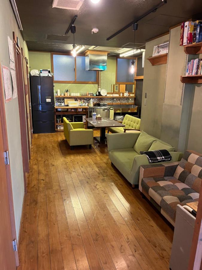 No Borders Hostel Tokyo Exterior photo